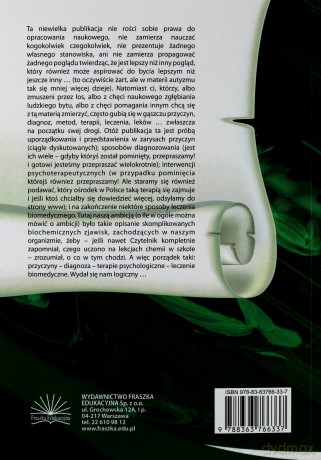 Autyzm w pigułce. Przyczyny, diagnoza, terapie - Ewa Niezgoda [KSIĄŻKA]