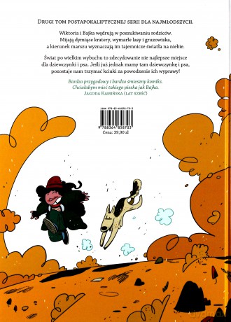 Bajka na końcu świata (Tom 2) Opuszczony dom - Marcin Podolec [KOMIKS]