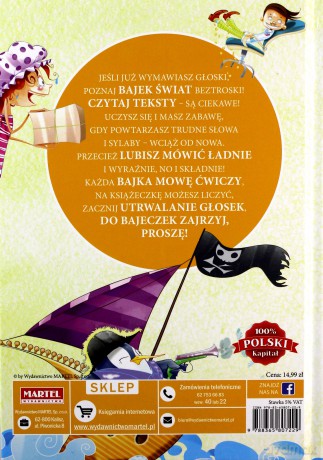 Bajki logopedyczne dla dzieci - Agnieszka Nożyńska- Demianiuk [KSIĄŻKA]