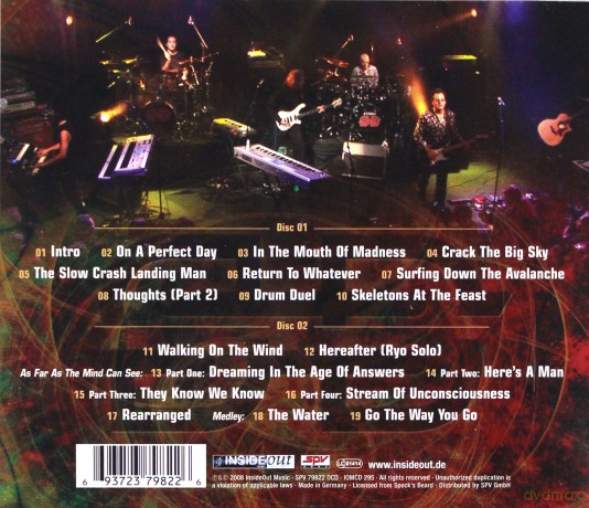 Spock's Beard: Live [2CD]