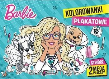 Barbie. Kolorowanki plakatowe [KSIĄŻKA]