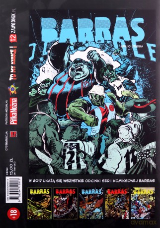Barras II - Emilio Utrera [KOMIKS]