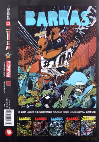 Barras III - Emilio Utrera [KOMIKS]