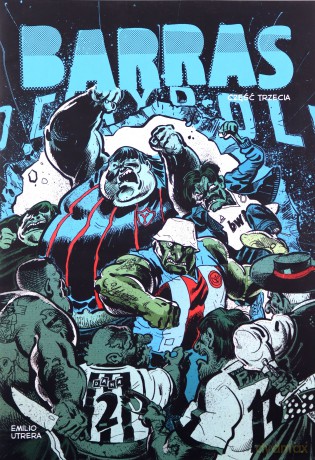 Barras III - Emilio Utrera [KOMIKS]