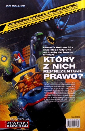 Batman/Sędzia Dredd Wszystkie spotkania [KOMIKS]