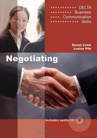 BCS Negotiating B1-B2 [KSIĄŻKA]+[CD]