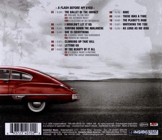 Spock's Beard: Octane [CD]