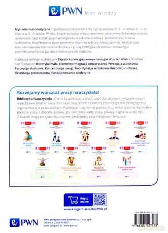 Biblioteka nauczyciela. Myslenie matematyczne [KSIĄŻKA]