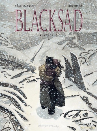 Blacksad. Arktyczni (Tom 2) - Juan DiazCanales, Juanjo Guarnido [KOMIKS]