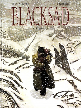 Blacksad. Arktyczni (Tom 2) - Juan DiazCanales, Juanjo Guarnido [KOMIKS]