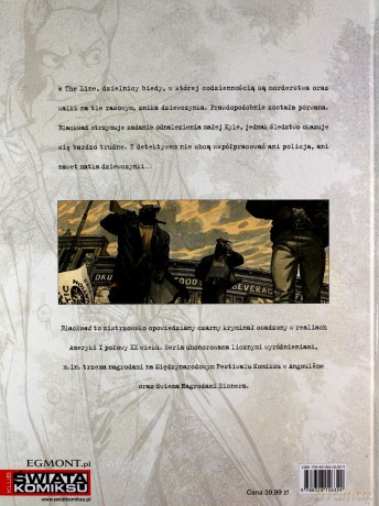 Blacksad. Arktyczni (Tom 2) - Juan DiazCanales, Juanjo Guarnido [KOMIKS]