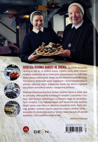 Boże Narodzenie z s.Anastazją i s.Salomeą - Salomea Łowicka [KSIĄŻKA]