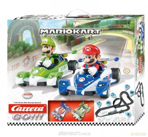 Carrera GO!!! - Mario Kart