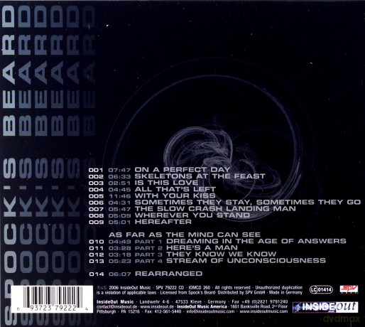 Spock's Beard: Spock's Beard [CD]