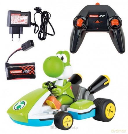 Carrera RC - Mario Kart Yoshi Race Kart z dźwiękiem