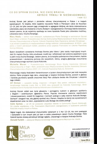 Charyzmaty. Aktywna obecność Boga w Kościele - Andrzej Sionek [KSIĄŻKA]