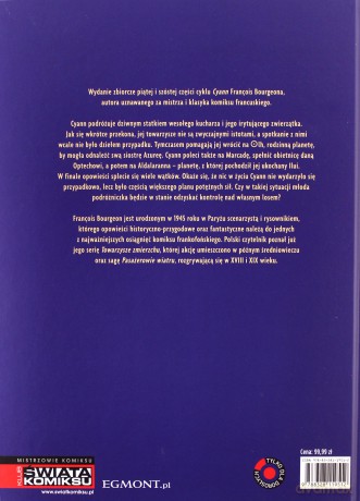 Cyann Korytarze Międzyczasu, Łagodne świty [KOMIKS]