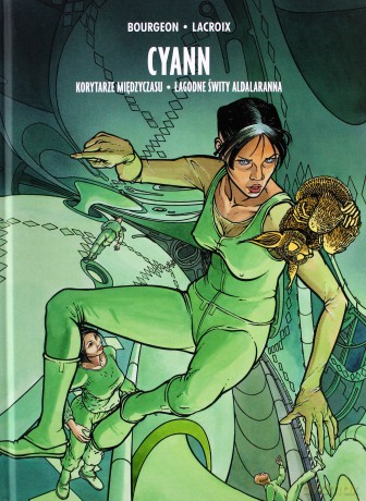 Cyann Korytarze Międzyczasu, Łagodne świty [KOMIKS]