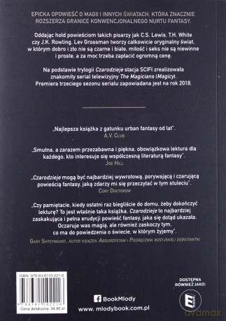 Czarodzieje [KSIĄŻKA]