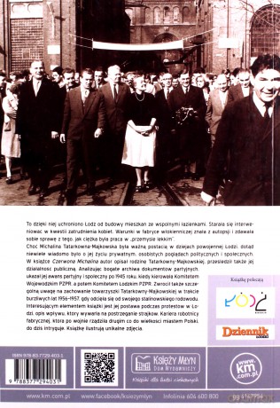 Czerwona Michalina. Michalina Tatarkówna-Majkowska - Piotr Ossowski [KSIĄŻKA]