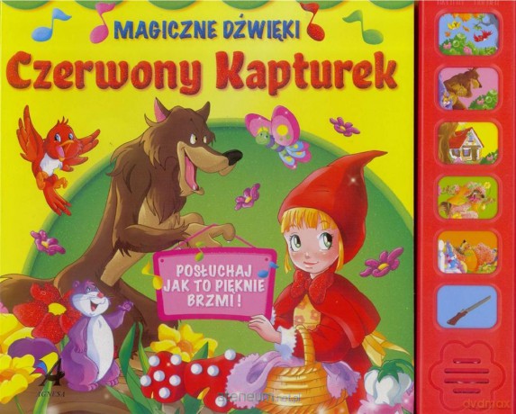 Czytaj i słuchaj. Czerwony Kapturek [KSIĄŻKA]