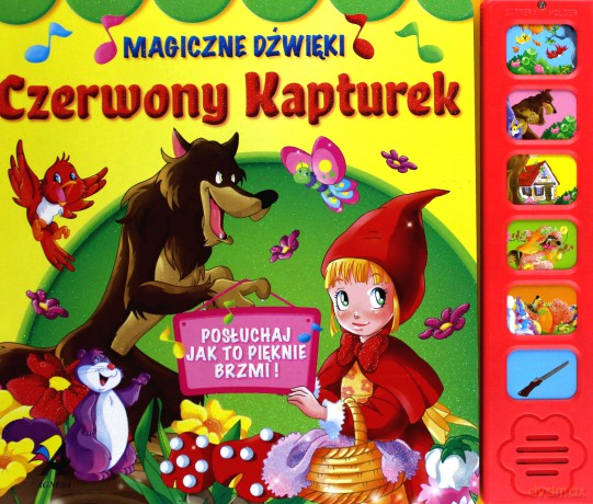 Czytaj i słuchaj. Czerwony Kapturek [KSIĄŻKA]