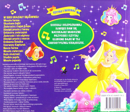 Czytaj i słuchaj. Ukochane bajki [KSIĄŻKA]