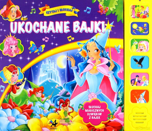 Czytaj i słuchaj. Ukochane bajki [KSIĄŻKA]