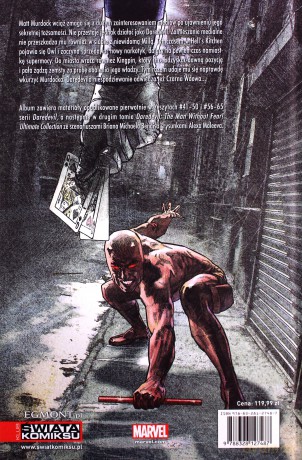 Daredevil: Nieustraszony! (Tom 2) - Brian Michael Bendis, Alex Maleev, Marceli Szpak [KOMIKS]