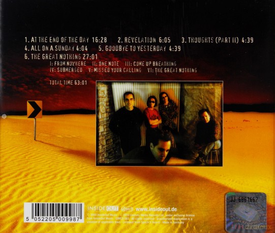 Spock's Beard: V [CD]