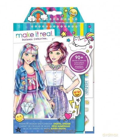 Designer Collection - Szkicownik projektantki 3