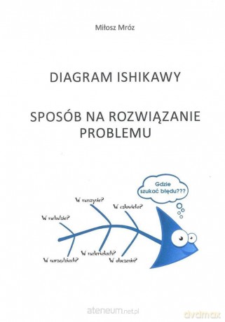 Diagram Ishikawy. Sposób na rozwiązanie problemu - Miłosz Mróz [KSIĄŻKA]