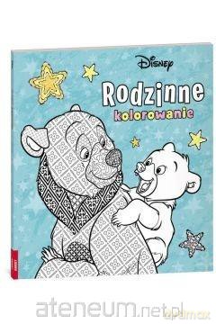 Disney. Rodzinne kolorowanie [KSIĄŻKA]