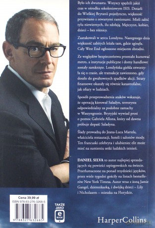 Dom szpiegów - Daniel Silva [KSIĄŻKA]