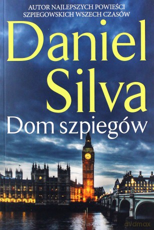 Dom szpiegów - Daniel Silva [KSIĄŻKA]