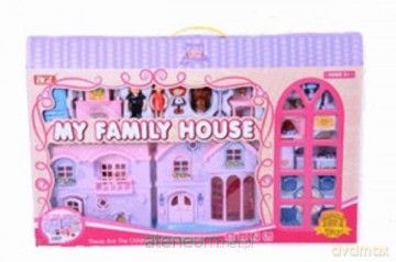 Domek dla lalek My Family House