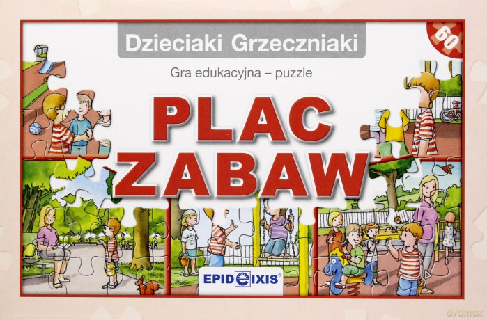 Dzieciaki Grzeczniaki- Plac zabaw - Joanna Grych