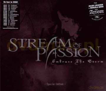 Stream Of Passion: Embrace The Storm limited [CD]+[DVD]