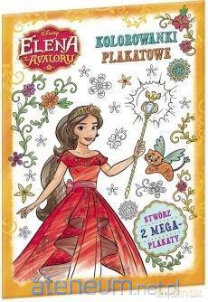 Elena z Avaloru. Kolorowanki plakatowe [KSIĄŻKA]