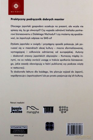 Etykieta japońska - Boye Lafayette de Mente, Geoff Botting [KSIĄŻKA]