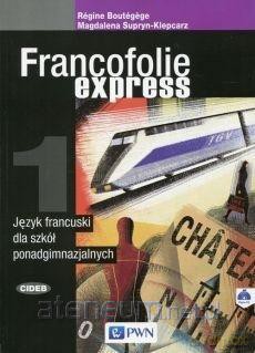 Francofolie express 1 podręcznik [KSIĄŻKA]+[CD]
