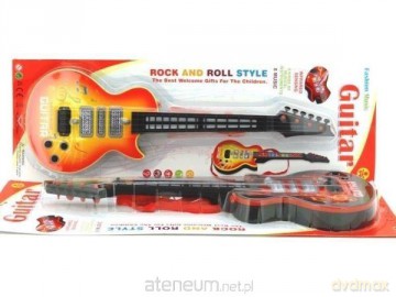 Gitara ze światłem i muzyką