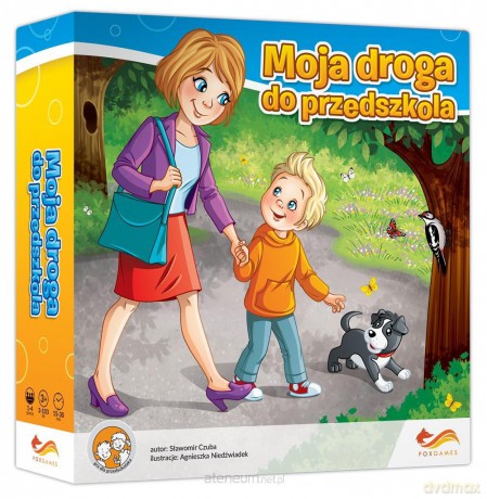 Gry dla przedszkolaka. Moja droga do przedszkola [GRA]