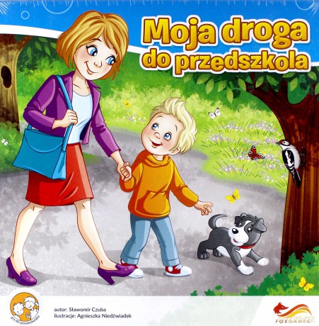 Gry dla przedszkolaka. Moja droga do przedszkola [GRA]