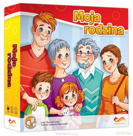 Gry dla przedszkolaka. Moja rodzina [GRA]