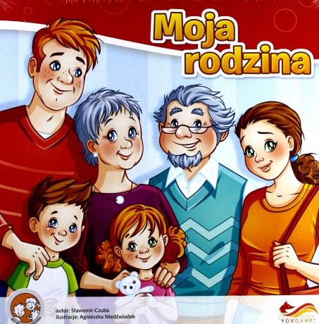 Gry dla przedszkolaka. Moja rodzina [GRA]
