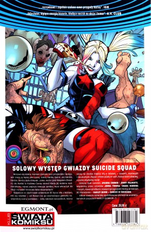 Harley Quinn Umrzeć ze śmiechem (Tom 1) [KOMIKS]