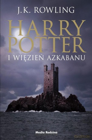 Harry Potter i Więzień Azkabanu - Joanne K. Rowling [KSIĄŻKA]