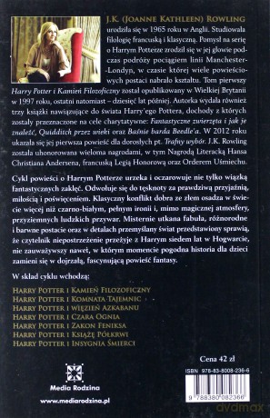Harry Potter i Więzień Azkabanu - Joanne K. Rowling [KSIĄŻKA]