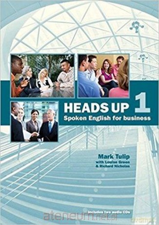 Heads up 1 A2-B1 [KSIĄŻKA]+[CD]